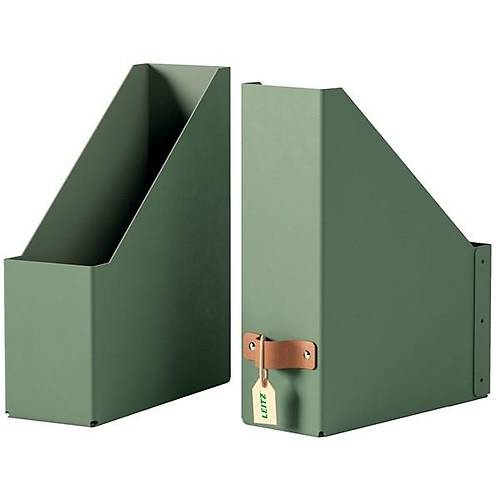 Leitz Puro Kutu Klas�r M�NT YE��L� RENK %100 Geri D�n��t�r�lm�� Karton 2'li Paket