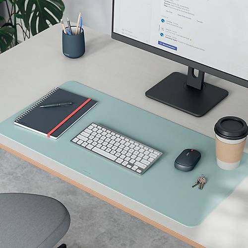 Leitz 40x80cm Mint Ye�ili Renk B�y�k Masa Mat� Mouse Pad