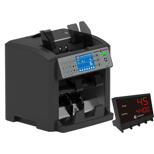 M�HLEN V�S�ON M �ki Katl� Kar���k Para Sayma Makinesi