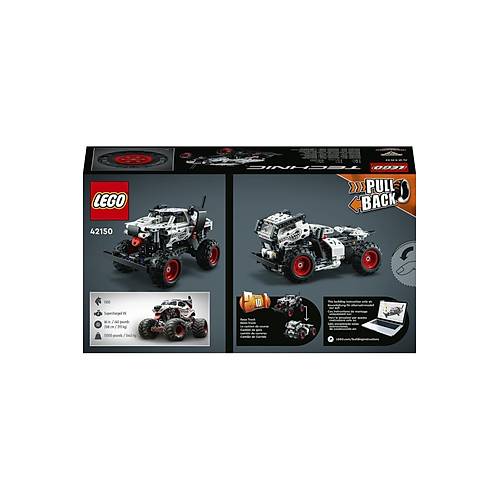 LEGO® Technic Monster Jam? Monster Mutt? Dalmaçyalı 42150 -7 Yaş ve Üzeri İçin Yapım Seti(244 Parça)