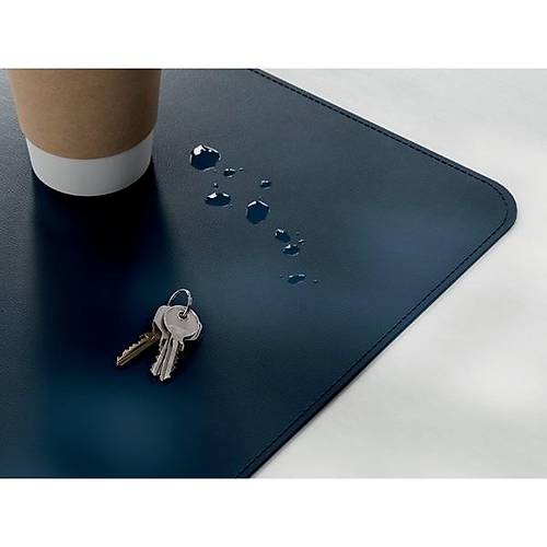 Leitz 40x80cm Koyu Mavi Renk B�y�k Masa Mat� Mouse Pad