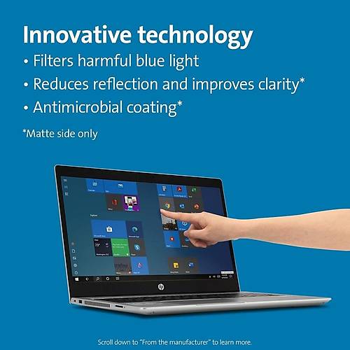 Kensington Anti-Glare Blue Light Filtresi 340W9