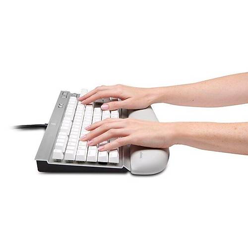Kensington ErgoSoft Oyun Klavyesi iin Gri Bilek Destei K50431EU