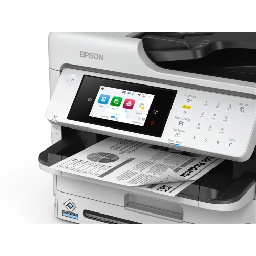 EPSON WorkForce Pro WF-M5899DWF B&W Printer