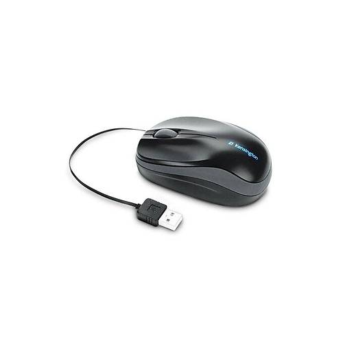 Kensington K72339EU Pro Fit Kablosu Toplanabilen Kablolu Mouse Siyah