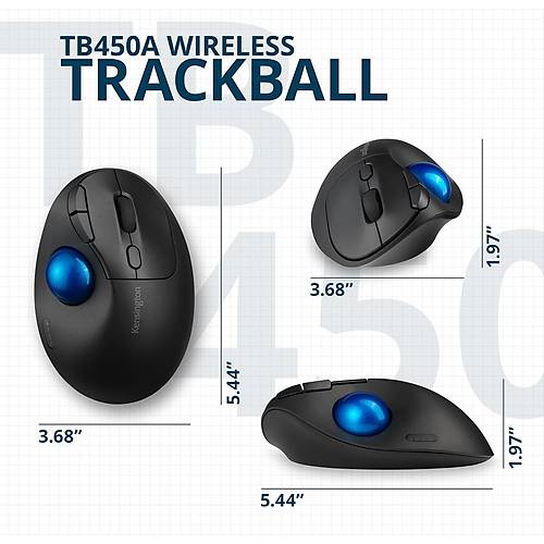 Kensington ProFit Ergo Trackball TB450