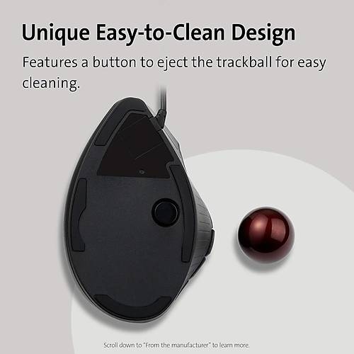 Kensington ProFit Dikey Trackball