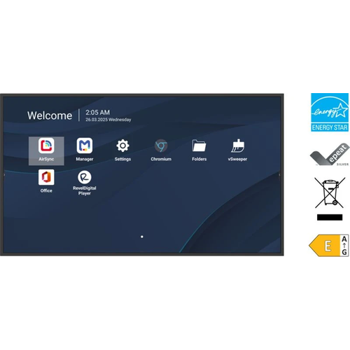 ViewSonic CDE5014-2C ProAV Entegrasyonlu 50''in� 4K Kurumsal Ekran