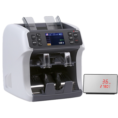 M�HLEN FALCON L75 �ki Katl� Kar���k Para Sayma Makinesi