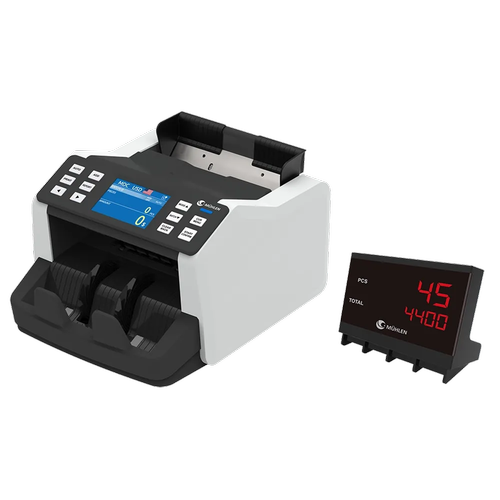 M�HLEN RAPTOR B47 CIS �zellikli Kar���k Para Sayma Makinesi