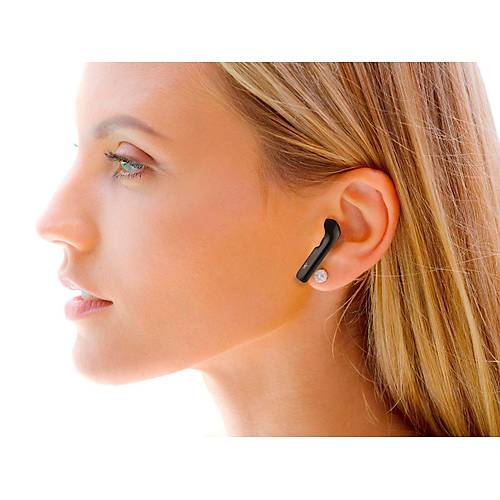Vollmond VL101pro Bluetooth 5.3 IPX6 Level Suya ve Tere Dayankl Tasarm arj Gstergeli TWS Kablosuz Kulaklk Siyah - 7 Saat Konuma Sresi