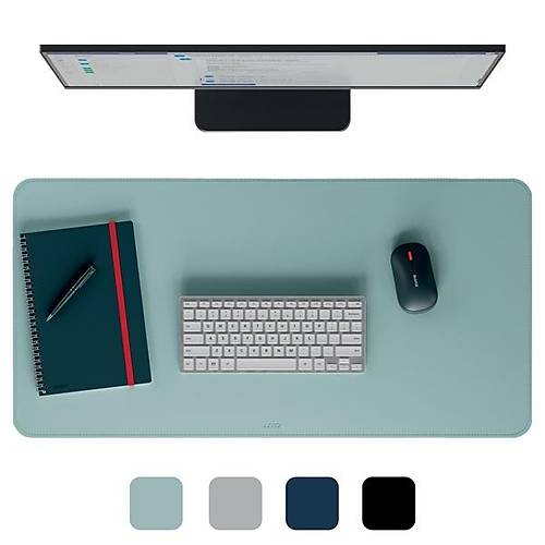 Leitz 40x80cm Mint Ye�ili Renk B�y�k Masa Mat� Mouse Pad
