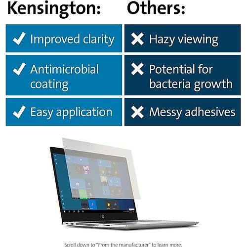 Kensington Anti-Glare Blue Light Filtresi 340W9