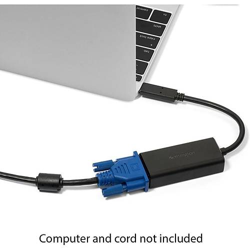 Kensington CV2000V USB-C HD VGA Adapt�r