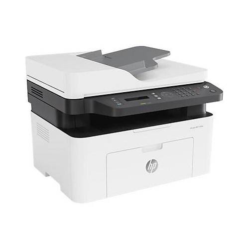 HP Laser MFP 137fnw,Fotokopi,Tarama,Faks, Dakikada 20 sayfaya kadar siyah beyaz, 128 MB Ram, 4ZB84A