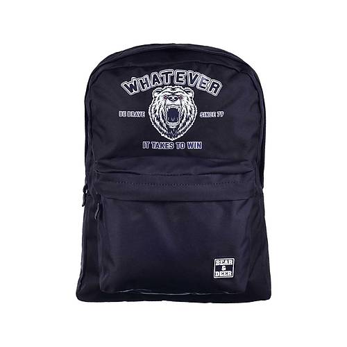 Bear & Deer Unisex What Ever Tek Gzl Srt antas BD-CN0191