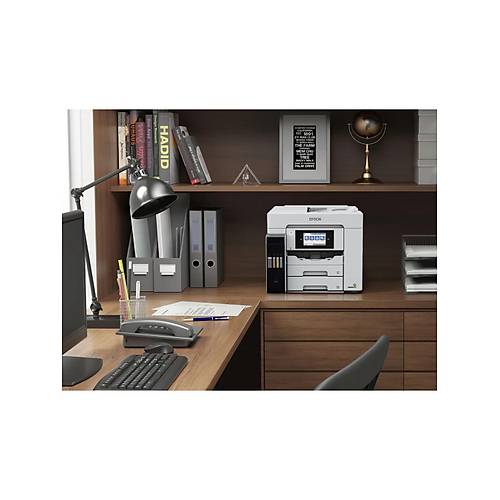 EPSON EcoTank L6580 Wi-Fi+Tary�c�+Fotokopi Renkli �ok Fonksiyonlu Yaz�c�