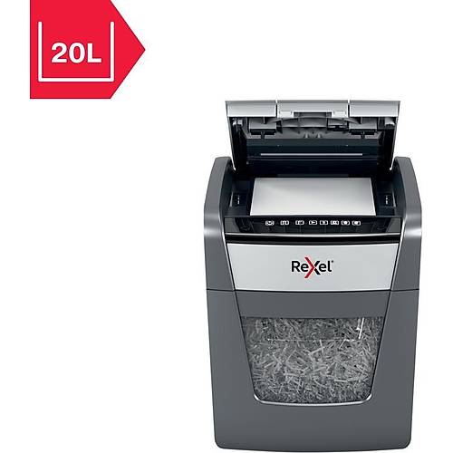 Rexel Optimum AutoFeed 45X Otomatik �apraz Kesim Evrak �mha Makinesi