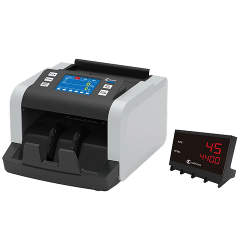 M�HLEN RAPTOR A27 TL / � Dokunmatik Kar���k Para Sayma Makinesi