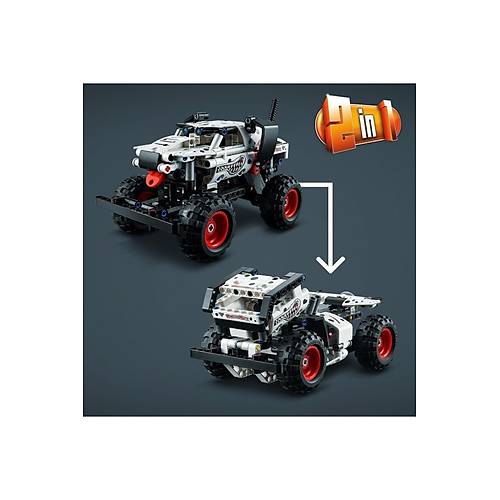 LEGO® Technic Monster Jam? Monster Mutt? Dalmaçyalı 42150 -7 Yaş ve Üzeri İçin Yapım Seti(244 Parça)