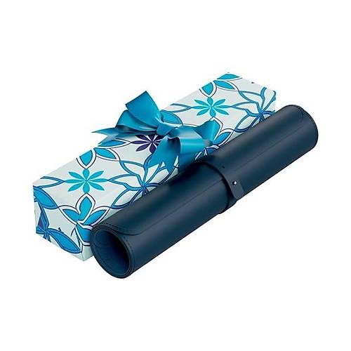 Leitz 40x80cm Koyu Mavi Renk B�y�k Masa Mat� Mouse Pad