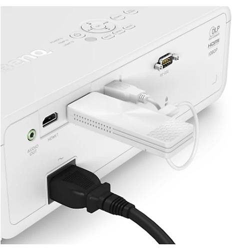 BenQ QP30 4K Wireless HDMI Dongle, Wi-fi 5, Airplay Chromecast Powered By USB 5V 1.5A /M SER�S� USB-A