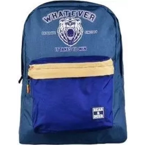 Bear&Deer What Ever Tek G�zl� S�rt �antas� Ye�il CN0192