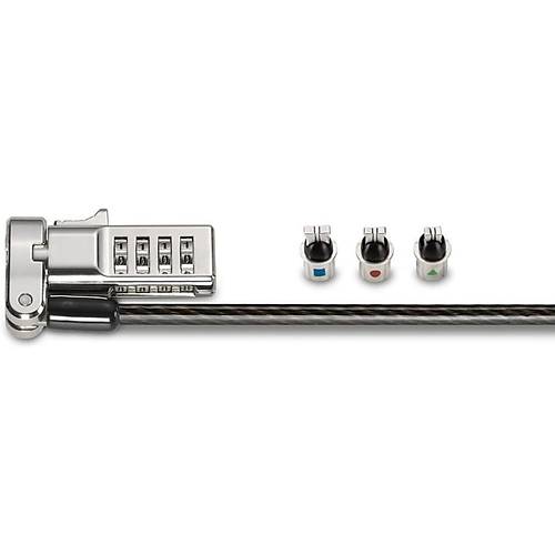 Kensington Resetlenebilir Combo Lock 3-in-1