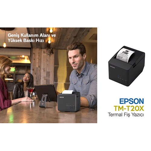 EPSON TM-T20X Termal Rulo Yaz�c�