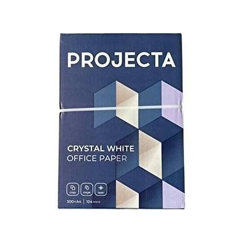 Projecta A4 Fotokopi Ka��d� 80 gr 1 Koli 5li Paket ( 2500 Adet Ka��t )
