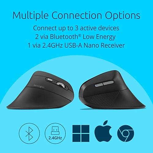 Kensington MY630 EQ Ergo �arjl� Mouse Siyah