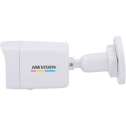 Hikvision DS-2CD1027G2H-LIUF 2 MP Mikrofonlu Smart Hibrit I��kl� Sabit Lensli Bullet 2.8mm IP G�venlik Kameras�