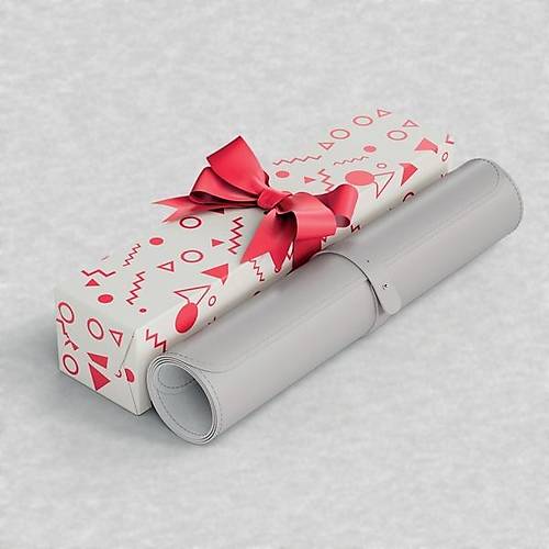 Leitz 40x80cm A��k Gri Renk B�y�k Masa Mat� Mouse Pad