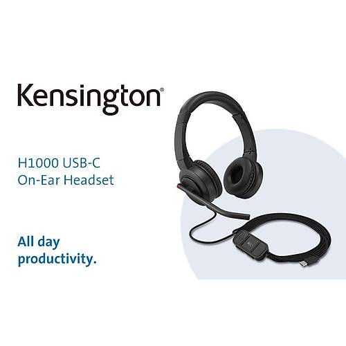 Kensington H1000 USB-C Kulakl�k
