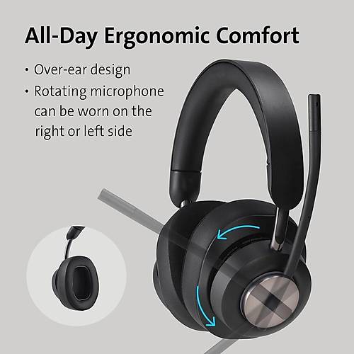 Kensington H3000 Bluetooth Over-Ear Kulakl�k