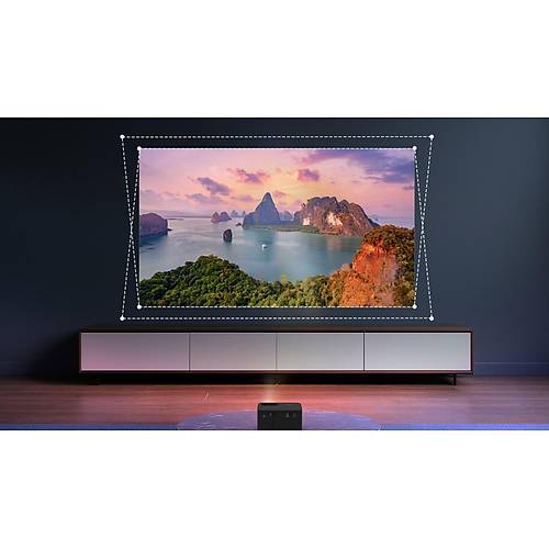 Optoma Photon Life PK32 1100 L�men 4K Ultra HD 4LED Projeksiyon Cihaz�