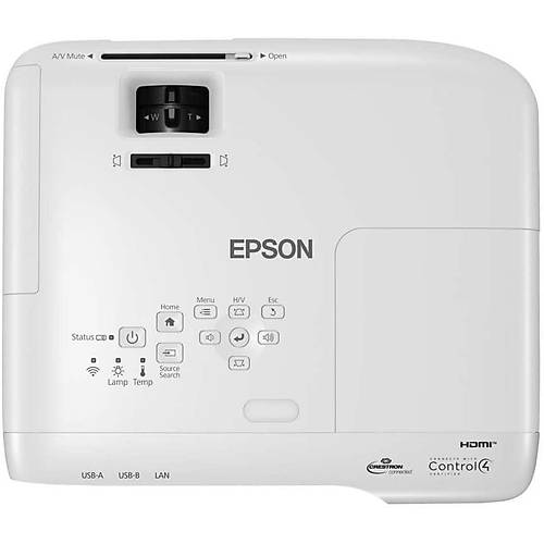 EPSON EB-982W 4.200 L�men WXGA 3LCD Projeksiyon Cihaz�