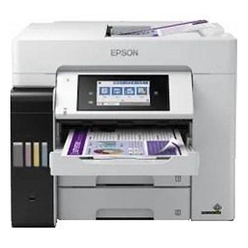 EPSON EcoTank L6580 Wi-Fi+Tary�c�+Fotokopi Renkli �ok Fonksiyonlu Yaz�c�
