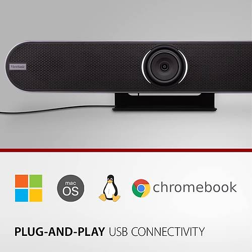 ViewSonic VB-CAM-201-2 4K Konferans Kameras�