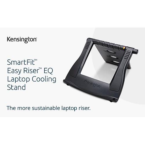 Kensington EasyRiser EQ Diz�st� Bilgisayar Stand� Siyah