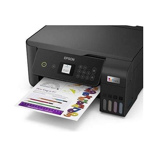 EPSON Ecotank L3260 Tarayc + Fotokopi + Wifi Direct + Tankl Yazc
