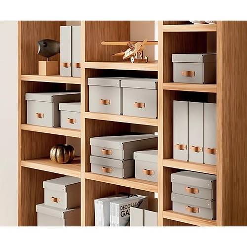 Leitz Puro Saklama Kutusu Kapakl� 7L M�NT YE��L RENK %100 Geri D�n��t�r�lm�� Karton 2'li Paket
