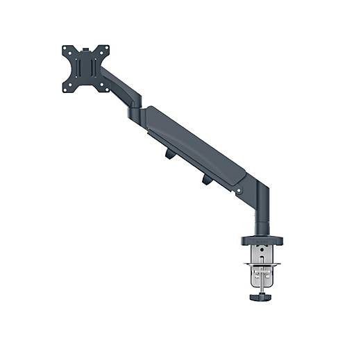 Leitz 6489 Ergo Yerden Tasarruf Sa�layan Tekli Monit�r Kolu Koyu Gri