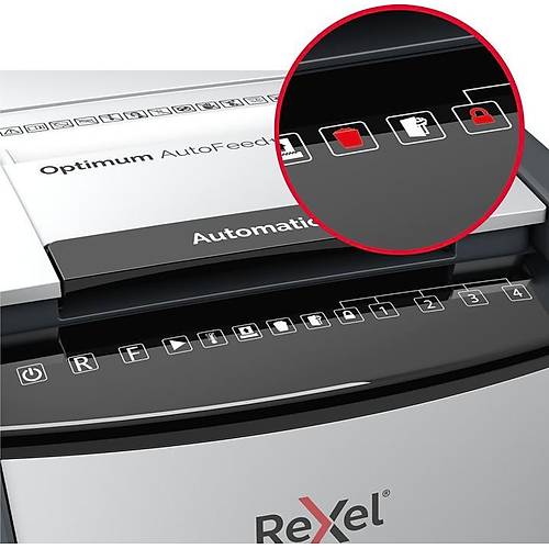 Rexel Optimum AutoFeed 45X Otomatik �apraz Kesim Evrak �mha Makinesi