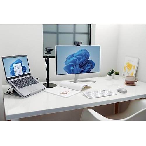 Kensington A1010 Web Kameralar, Mikrofonlar ve Ik Sistemleri iin Teleskop Masa Stand K87651WW 
