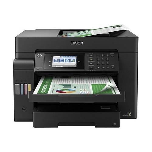 EPSON EcoTank L15150 Bask, Tarama, Kopya, Faks ( USB, Ethernet, WiFi ) A3 ok Fonksiyonlu Y