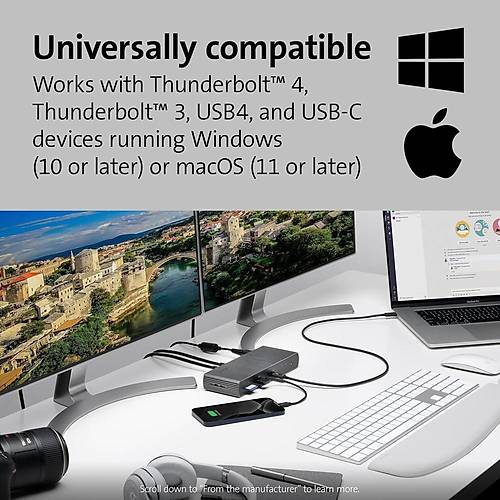 Kensington Doc.Station SD5700T Thunderbolt 4 Dual 4K
