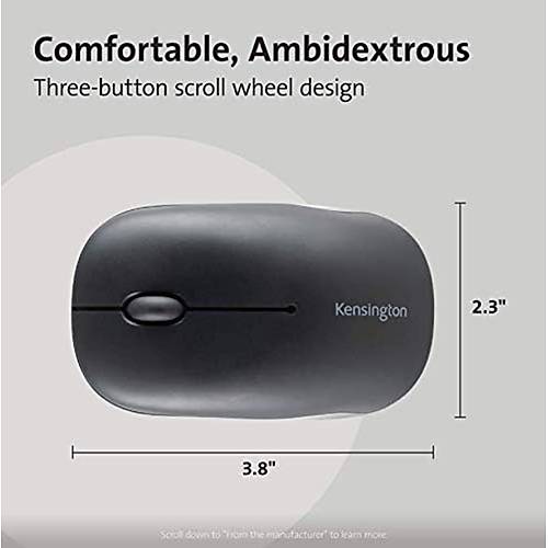 Kensington ProFit Orta Boy Bluetooth Mouse