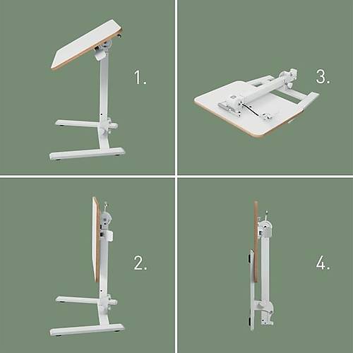 Leitz Ergonomik K���k Katlanabilir Otur-Kalk �al��ma Masas�