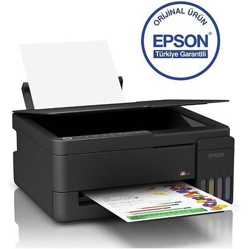 EPSON EcoTank Home L3350 Wi-Fi �ok Fonksiyonlu M�rekkep Tankl� Yaz�c�